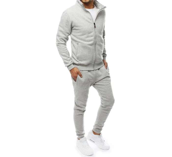 Pánské světle šedé tepláky Dstreet model 21962258 - FashionStreet Pánské světle šedé tepláky Dstreet model 21962258 - FashionStreet