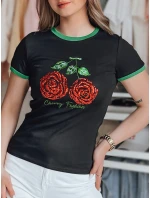 Dámské tričko černé Dstreet model 21988837 - FashionStreet