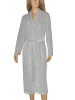 Dámský župan 390 3XL5XL model 6336526 - De Lafense Dámský župan 390 3XL5XL model 6336526 - De Lafense