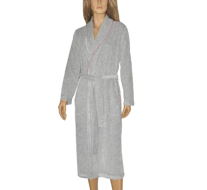 Dámský župan 390 3XL5XL model 6336526 - De Lafense Dámský župan 390 3XL5XL model 6336526 - De Lafense