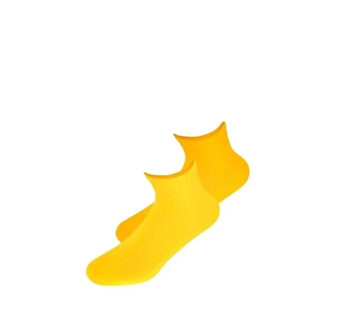 Hladké ponožky pro mládež Wola Yellow model 20725023 - Gatta