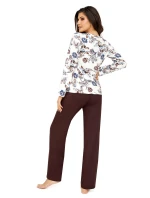 Dámske pyžamo Naomi long - Donna
