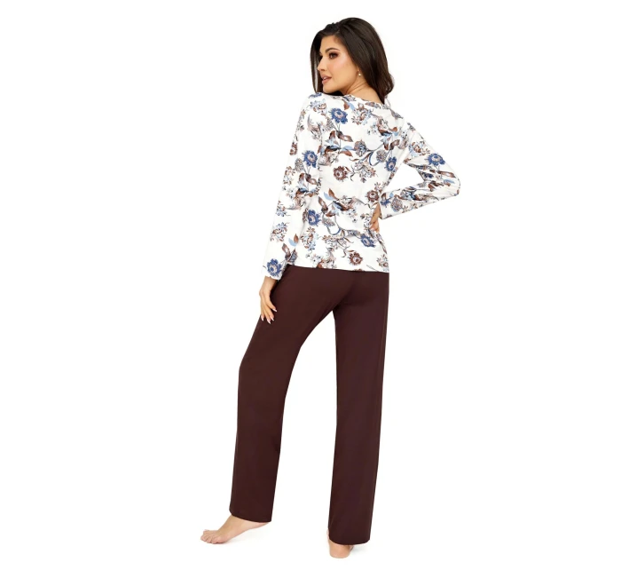 Dámske pyžamo Naomi long - Donna