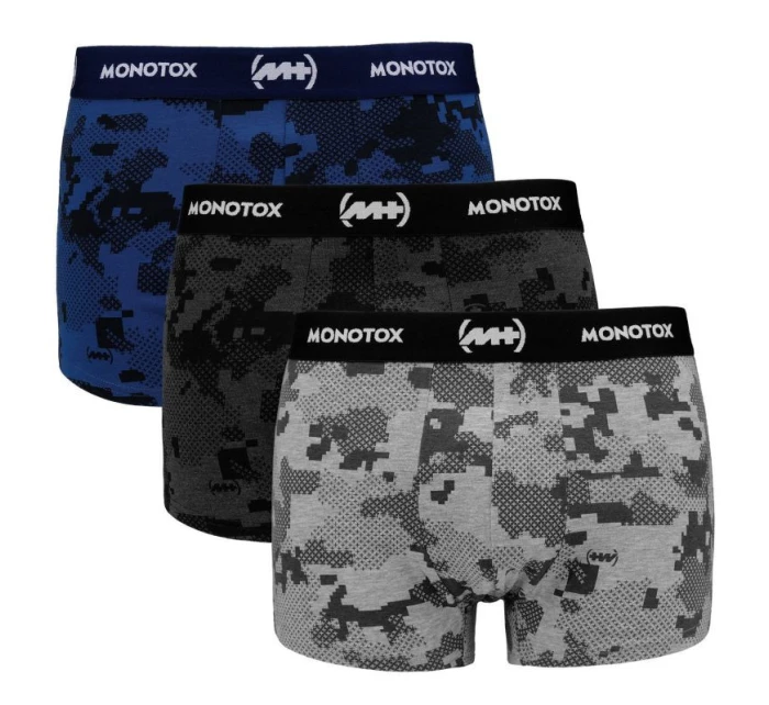 Monotox Basics Boxerky 3-pack M MX21065