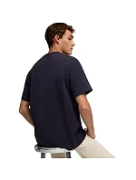 Pánske tričko Puma ESS Elevated Relaxed Tee, tmavomodré, 692018 16, pánske Pánske tričko Puma ESS Elevated Relaxed Tee, tmavomodré, 692018 16, pánske
