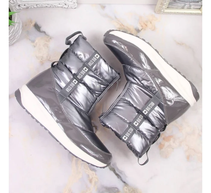 Dámske zateplené snežnice W INT1785A - Big Star Dámske zateplené snežnice W INT1785A - Big Star