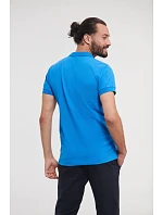 Pánské elastické piqué polo 10. black model 22473873 - Russell Athletic Pánské elastické piqué polo 10. black model 22473873 - Russell Athletic
