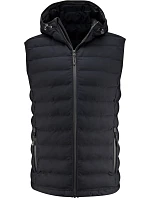 Vest Men Pánská vesta " black model 22454043 - James Harvest Vest Men Pánská vesta " black model 22454043 - James Harvest