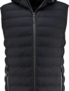 Vest Men Pánská vesta "  black model 22454043 - James Harvest