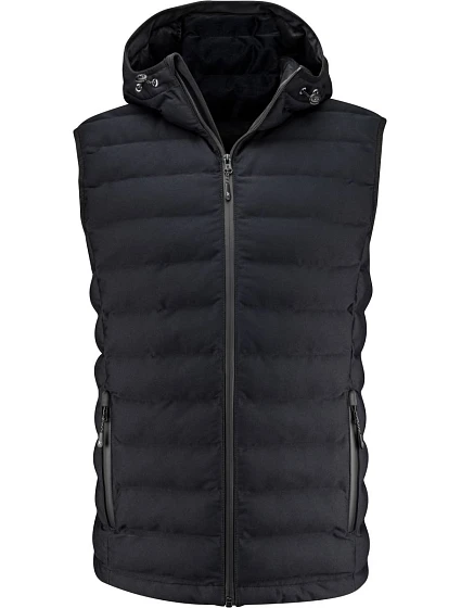 Vest Men Pánská vesta " black model 22454043 - James Harvest Vest Men Pánská vesta " black model 22454043 - James Harvest