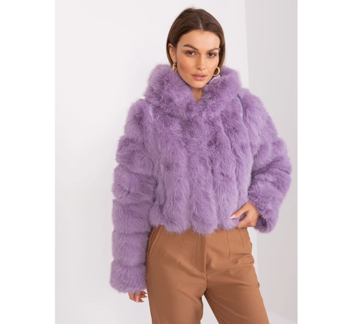 Bunda AT KR 2378.96P svetlo fialová Bunda AT KR 2378.96P svetlo fialová