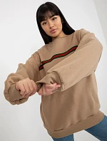 Dámska mikina EM BL 760.01 tmavo lila - FPrice