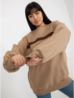 Dámska mikina EM BL 760.01 tmavo lila - FPrice