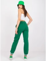 Teplákové nohavice EM DR 712 1.66P tmavo zelená Teplákové nohavice EM DR 712 1.66P tmavo zelená