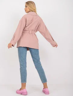 Dámský kabát EM EN model 17374694 světle růžový - FPrice