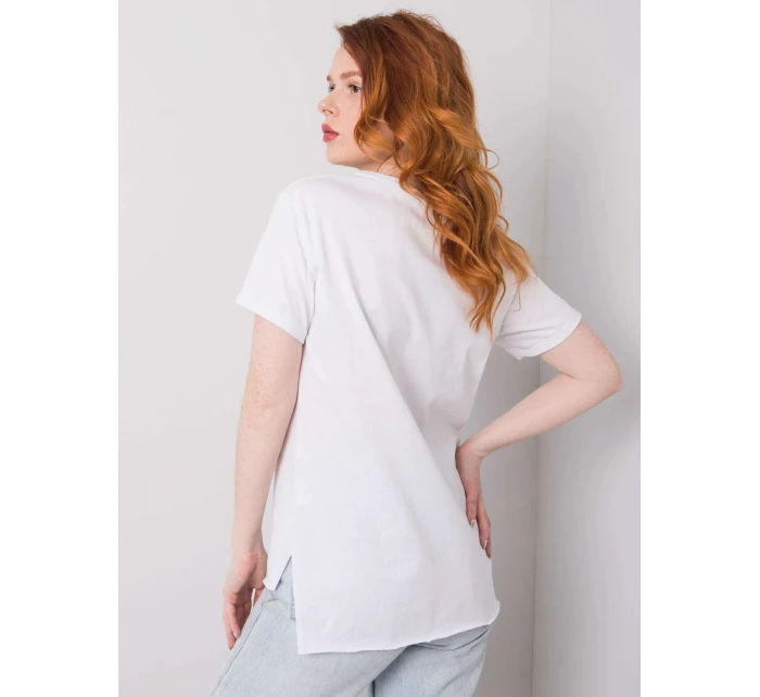 Tričko HB TS 3058.87P biela