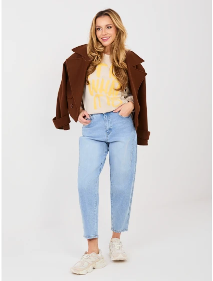 Bluza IT BL model 21944676 beżowy - FPrice