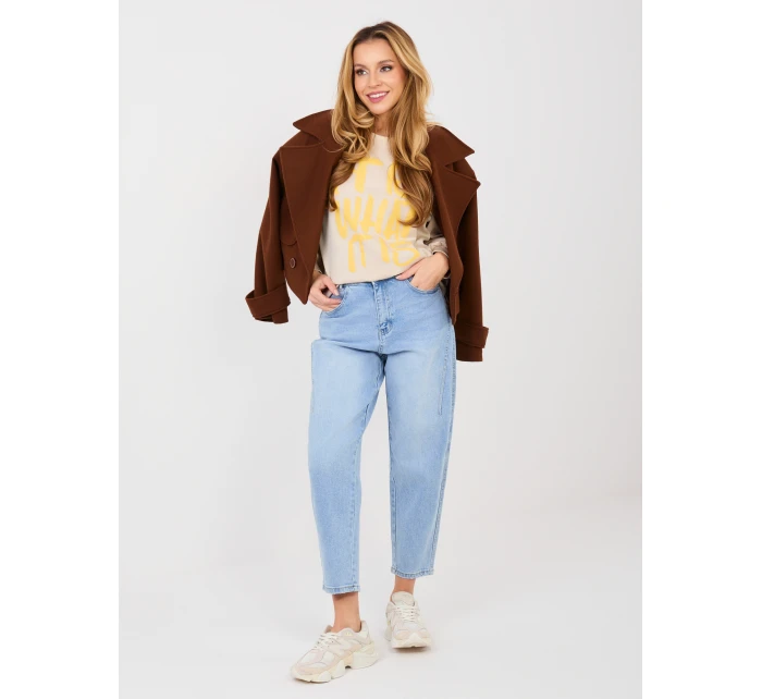 Blúzka IT BL 22183.27P béžová