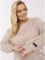 RV BZ mikina A599.82 béžová RV BZ mikina A599.82 béžová