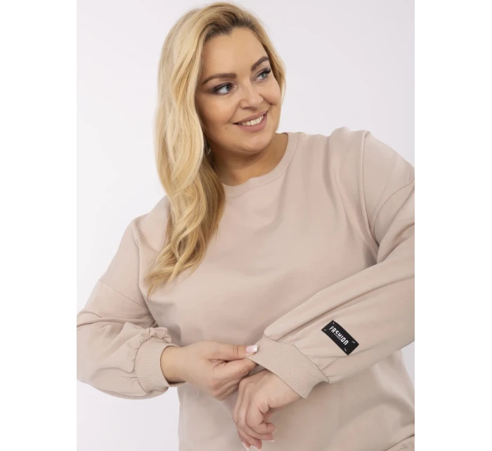 RV BZ mikina A599.82 béžová RV BZ mikina A599.82 béžová