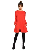 Dámske šaty B042 červené - BeWear