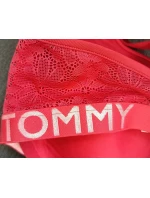 Dámská podprsenka model 21055765 bordová - Tommy Hilfiger Dámská podprsenka model 21055765 bordová - Tommy Hilfiger