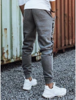 Pánské tepláky s potiskem antracitové model 21980074 - Dstreet