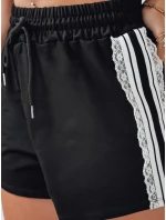 Dámská tepláková souprava LOVE SPORT černá Dstreet model 21988893 - FashionStreet