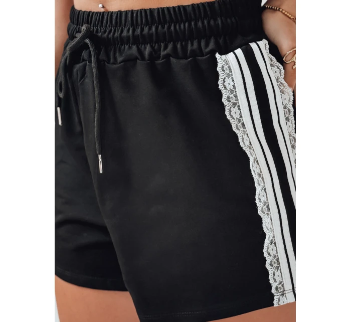 Dámská tepláková souprava LOVE SPORT černá Dstreet model 21988893 - FashionStreet