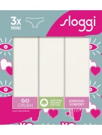 sloggi GO Crush Mini C3P - WHITE - SLOGGI WHITE - SLOGGI sloggi GO Crush Mini C3P - WHITE - SLOGGI WHITE - SLOGGI