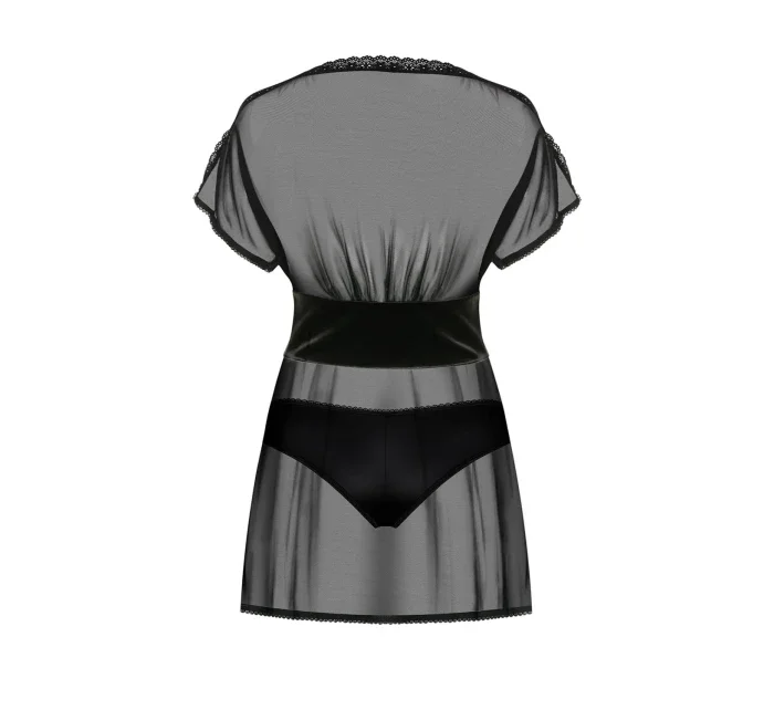 Erotická košieľka 868-BAB - OBSESSIVE