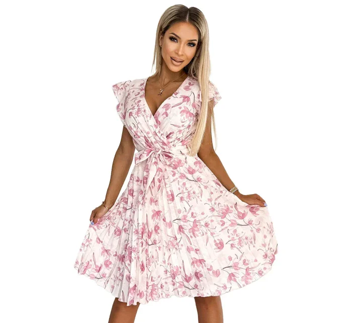 Dámské šaty model 18805750 - numoco Dámské šaty model 18805750 - numoco