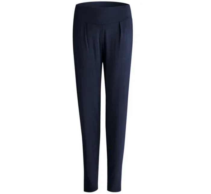 Dámske bambusové nohavice NUR DIE BAMBUS RELAX PANTS - NUR DIE - modré Dámske bambusové nohavice NUR DIE BAMBUS RELAX PANTS - NUR DIE - modré