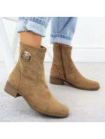 Semišové čižmy Jezzi W 198-28 JEZ432C