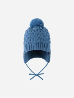 Detská zimná čiapka Reima Beanie Paljakka - vlnená a teplá (5300035C-67A0)
