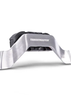 Volant Thrustmaster T-Chrono, PC, PS4, PS5, Xbox One, Xbox Series S/X, strieborný, hliník, Čína, 1 ks.