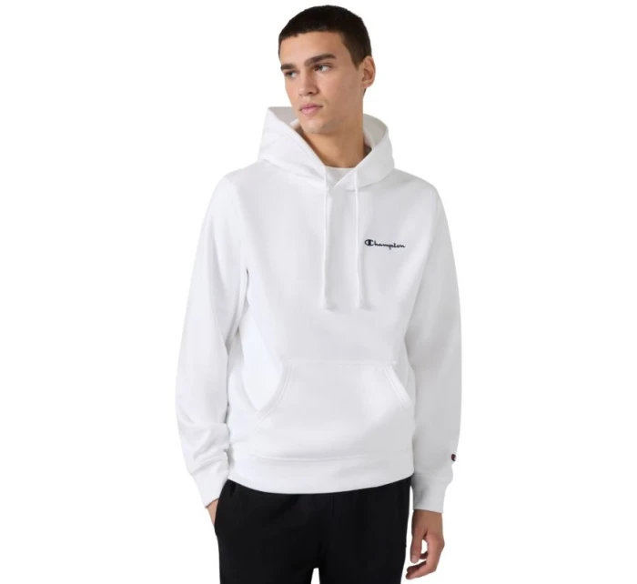 Pánská mikina s kapucí bílá  pánské model 21813895 - CHAMPION