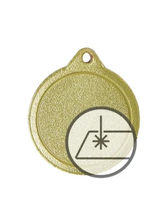 Medaila s gravírovaním na lamináte