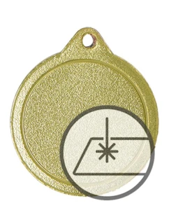 Medaila s gravírovaním na lamináte