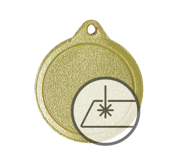Medaila s gravírovaním na lamináte Medaila s gravírovaním na lamináte