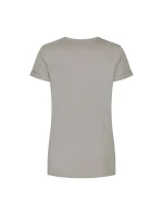 Rogelli dámske tričko LOGO beige 2XL