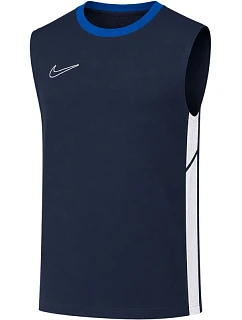 Pánske tričko Nike Academy 25 T-shirt navy blue FZ9747 410 pánske