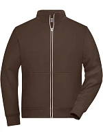 JN Pánská pracovní mikina Doubleface Solid 02. brown model 22532173 - Daiber JN Pánská pracovní mikina Doubleface Solid 02. brown model 22532173 - Daiber