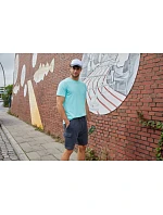 Daiber 8008 Pánske tričko z bio bavlny 02.8008 mätová Daiber 8008 Pánske tričko z bio bavlny 02.8008 mätová