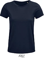 SOL'S Crusader Women Dámske tričko z bio bavlny 25.3581 french navy