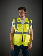 HVW HiVis síťovaná bezpečnostní vesta 79.W hi vis model 22502539 - Yoko HVW HiVis síťovaná bezpečnostní vesta 79.W hi vis model 22502539 - Yoko
