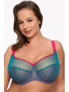 Gaia 1294M Cintia Maxi farba: tyrkysovo-fuchsiová