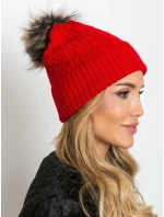 Dámská čepice AT CZ model 14832752 červená - FPrice