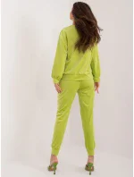 Komplet DHJ KMPL 8850.68 limonkowy Komplet DHJ KMPL 8850.68 limonkowy