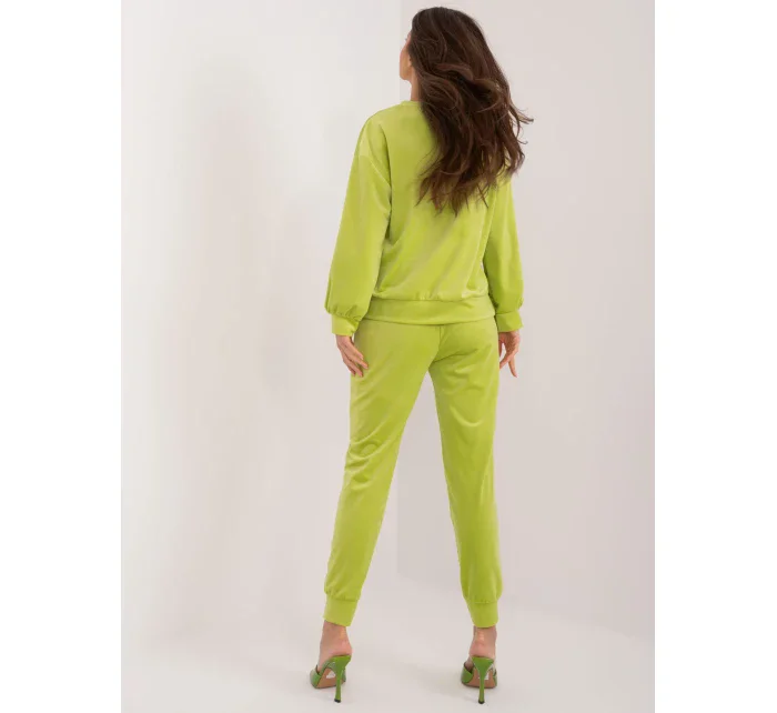 Komplet DHJ KMPL 8850.68 limonkowy Komplet DHJ KMPL 8850.68 limonkowy